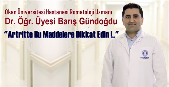12 Ekim Dünya Artrit Günü