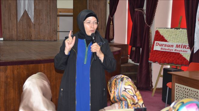 Müftülükten ?Çocuğumu Anlıyorum? semineri