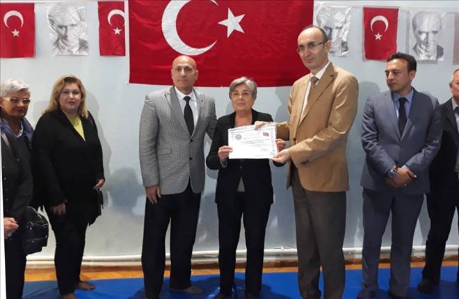Judo salonu hizmete girdi