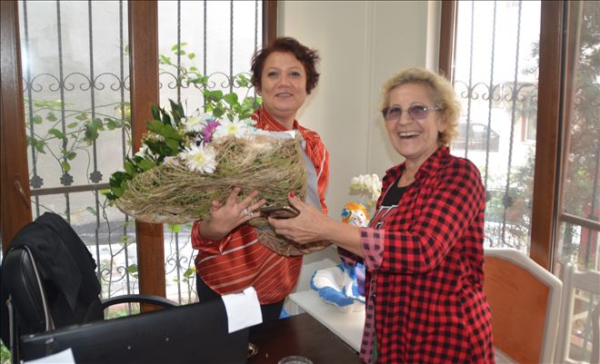 Kutlamalar gün boyu sürdü