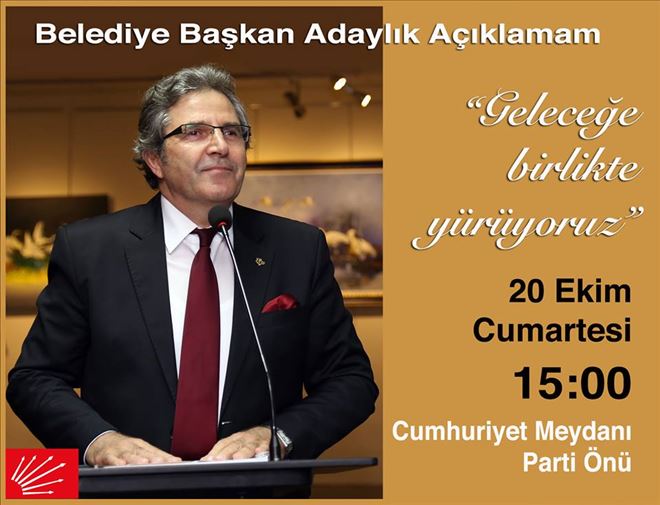 Mirza´dan adaylık açıklaması