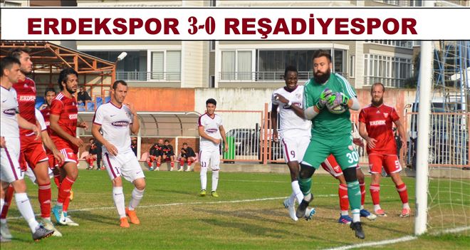 Erdekspor puan canavarı