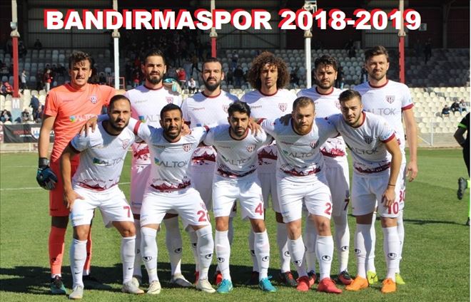 Bandırmaspor son sıraya indi