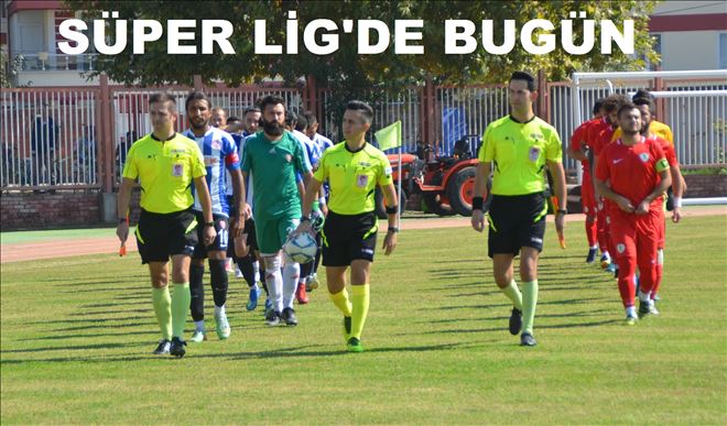 Süper lig´de 7 karşılaşma