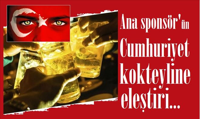 Cumhuriyet kokteyline eleştiri