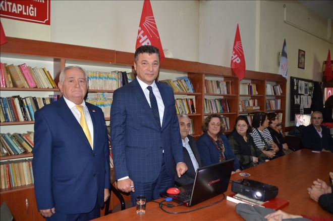 Teşkilatın aday adayı oldu