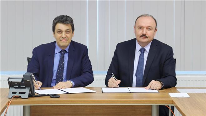 İş birliği Protokolü İmzalandı.