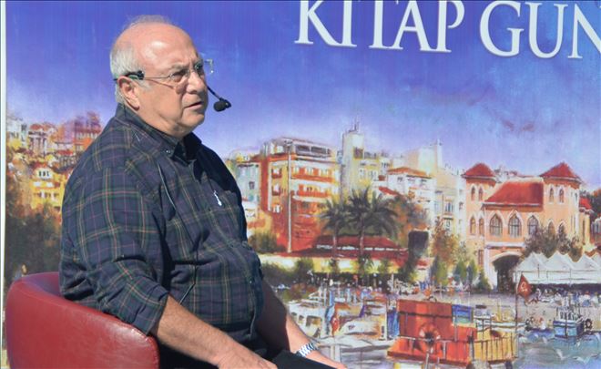 Balcıgil, son kitaplarını anlattı