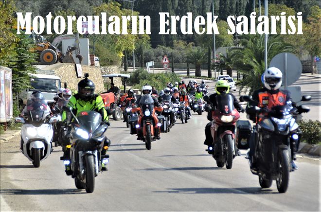 Erdek´te Motor Shoow