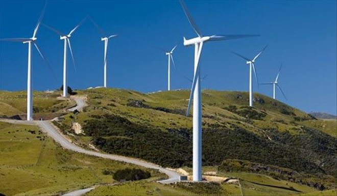 Rüzgârla gelen elektrik