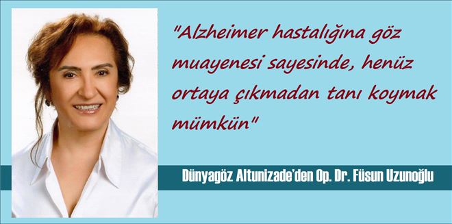 Alzheimer 15 Yıl Önceden Keşfediliyor.