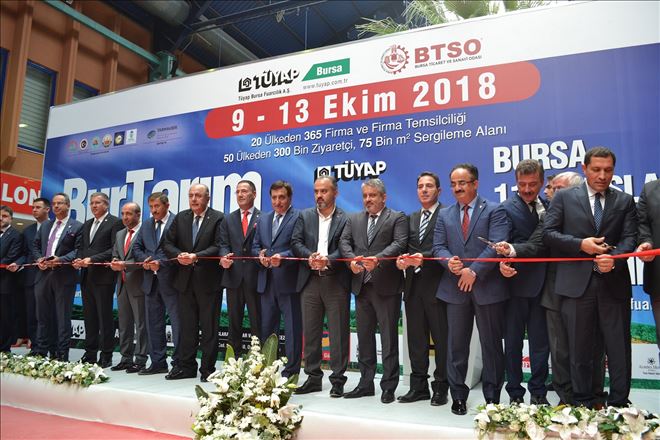 Tarım Sektörünün Kalbi Bursa´da Attı