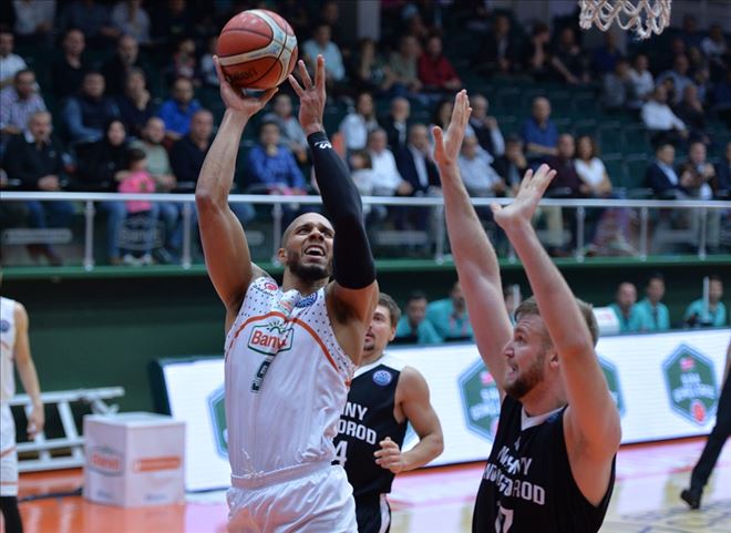 BANVİT RUS EKİBİ NİZHNY NOVGOROD´U FARKLI GEÇTİ!..