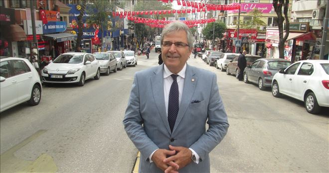 İnönü Caddesi´ne yeni düzenleme