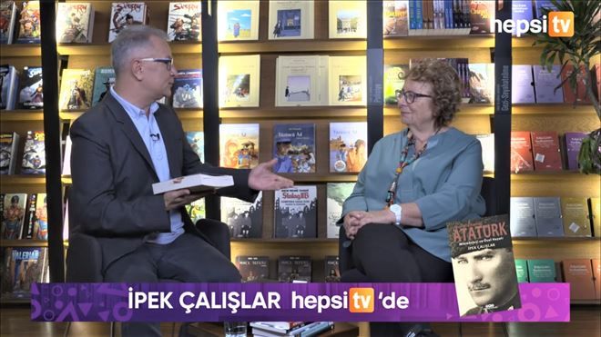 İpek Çalışlar, Hepsitv´ye konuk oldu