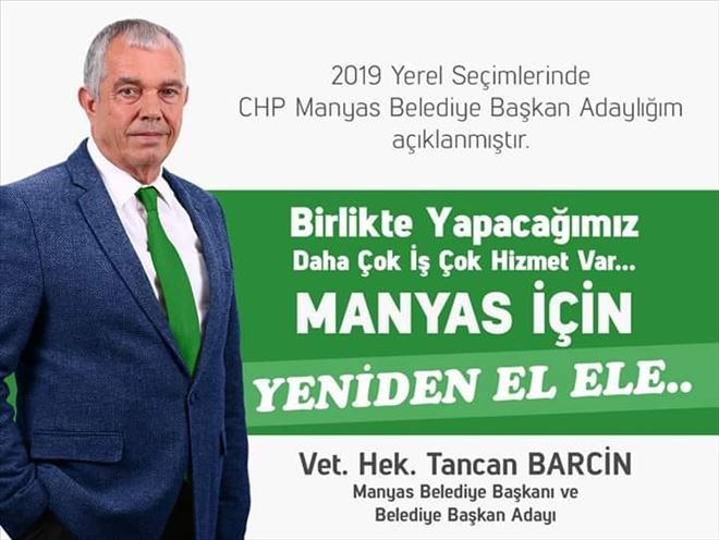 Barçın, yeniden Manyas´ın adayı