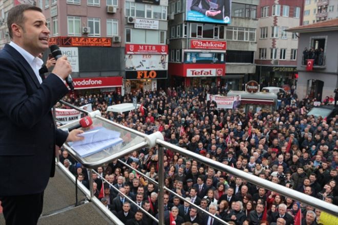 Akın´a Yoğun İlgi