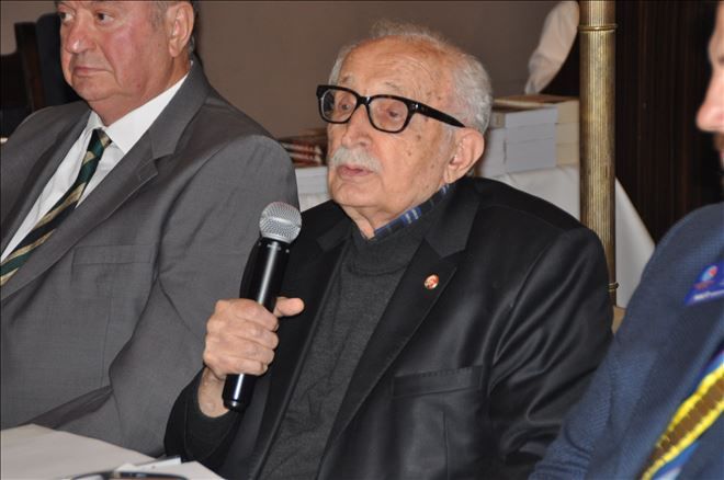 Rotary´nin konuğuydu