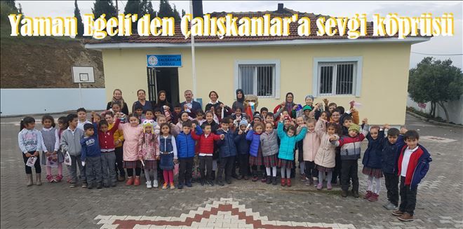 Çalışkanlar´a sevgilerini götürdüler.