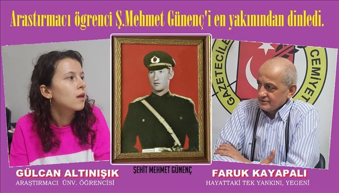 Belgesel olacak söyleşi