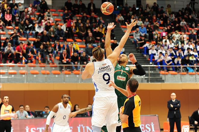 BANVİT DEPLASMANDA İSTANBUL BBSK´YA MAĞLUP OLDU