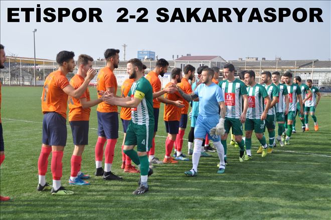 Etispor son dakika puan kaybetti