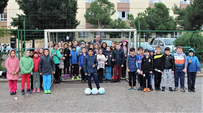 Sözünün eri okul başkanı