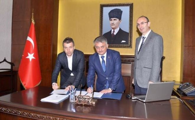 Protokol imzalandı