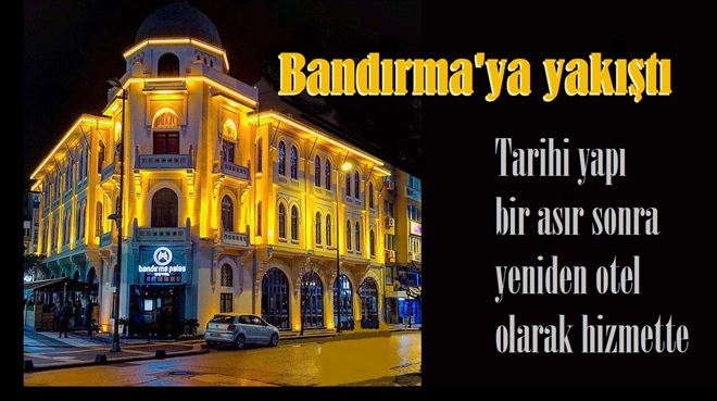 Tarihi yapı butik otel oldu