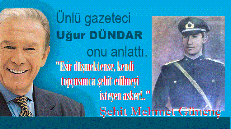 Uğur Dündar yazdı.