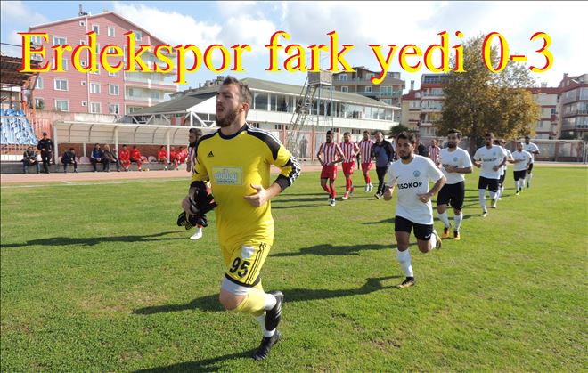 ERDEKSPOR 0-3 BİGADİÇ BLD.SPOR