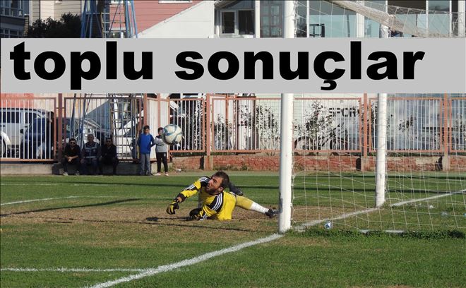 Günün sonuçları