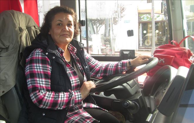 İşini çok seviyor
