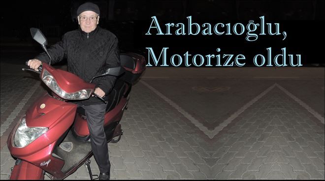 Arabacıoğlu yeniden aday
