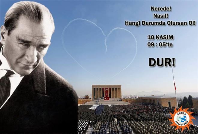 Başkan Sarı´dan 10 Kasım Mesajı