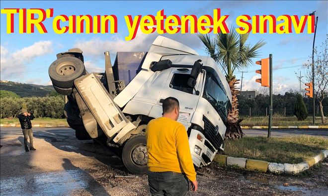 Yetenek sınavı bu olsa gerek