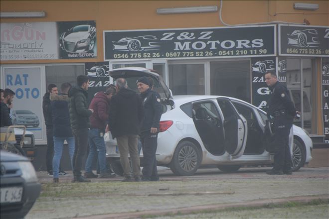 Silahlar konuştu
