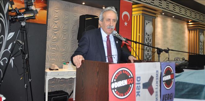 Emekli-Sen´den dayanışma kahvaltısı
