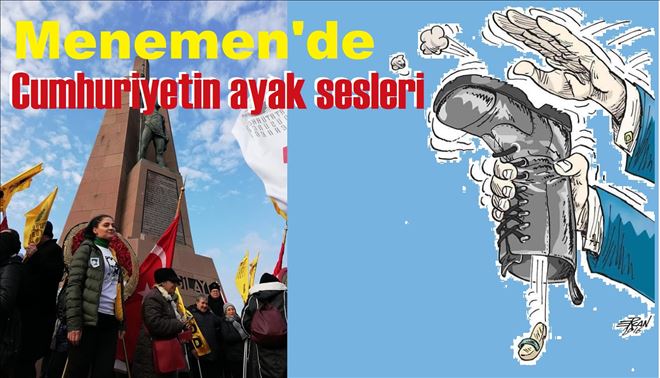 Menemen´de buluştular
