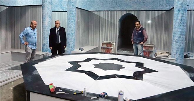 Bandırma´ya modern hamam
