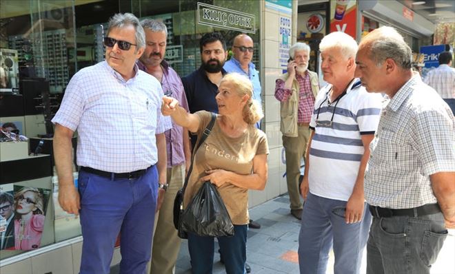 Değişim, Esnafın yüzünü güldürdü