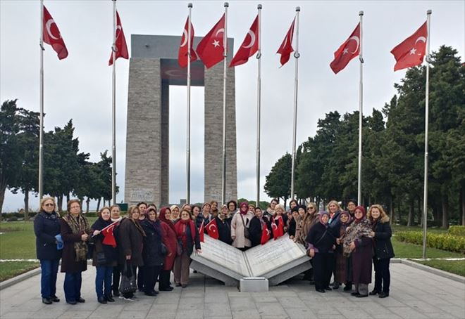 Çanakkale kültür turlarına ilgi yüksek