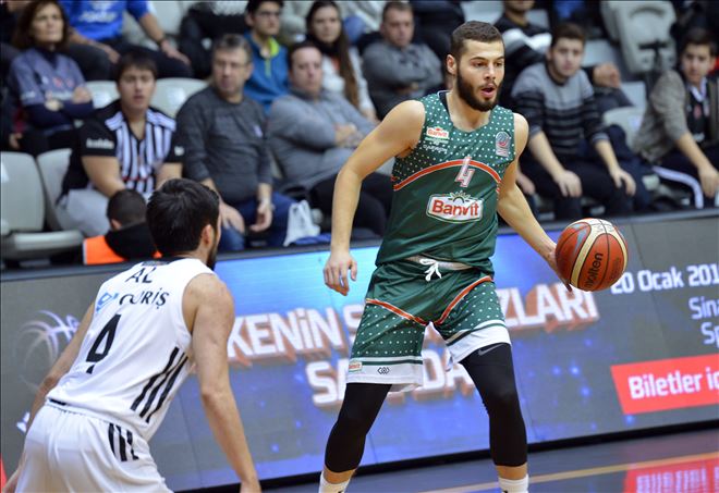 BANVİT MUTLAK GALİBİYET İÇİN SAKARYA DEPLASMANINDA