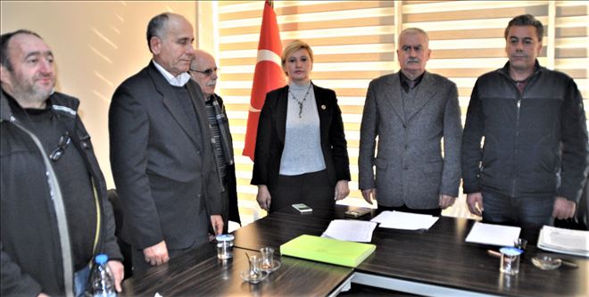 Erdekli muhtarlar fesih kararı aldı.