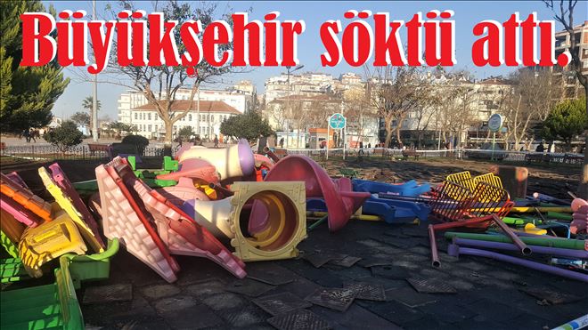 Balıkesir´e çocuk köyü, Bandırma´ya çocuk parkı