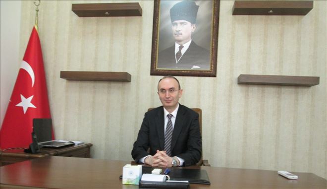 Kaymakam Yazar´dan mutlu bir yıl dileği