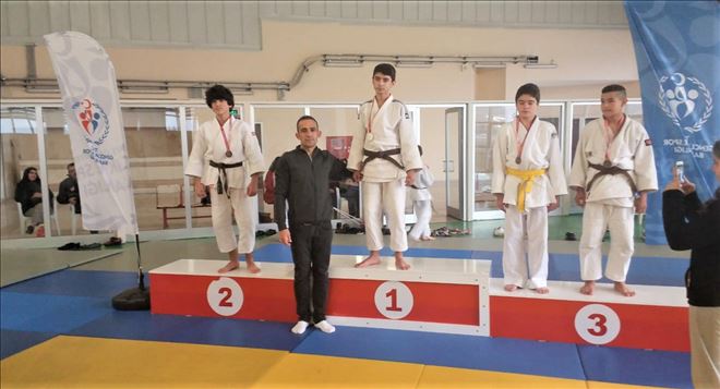 Okul Sporlar Judo İl Şampiyonası Dereceleri Belli Oldu.