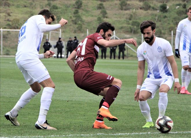 Bandırmaspor, Tuzlaspor´a boyun eğdi: 1-2