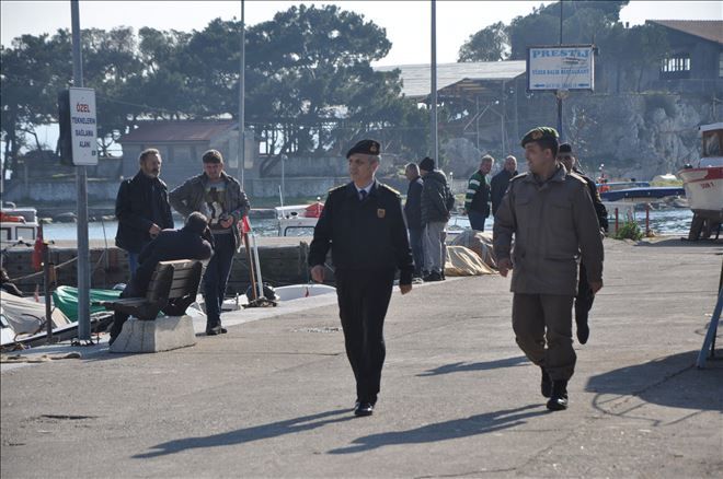 Alay Komutanı incelemede bulundu