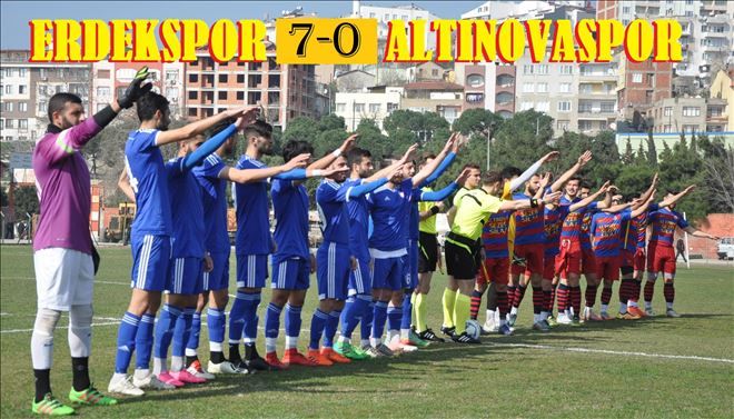 Erdekspor´dan Gol Show